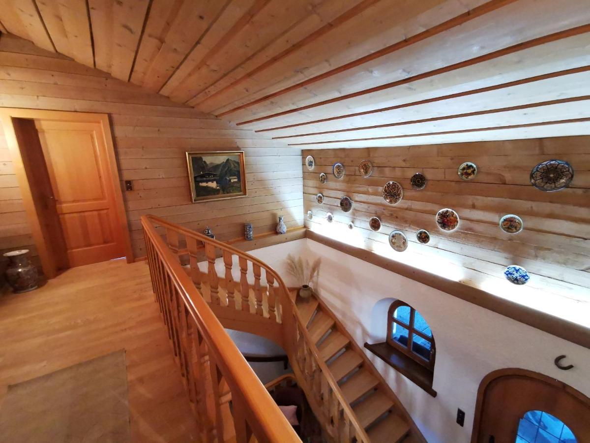 Ferienhaus Luise Samerberg Exteriér fotografie