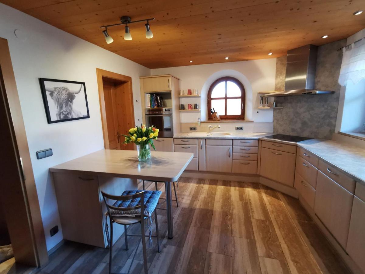 Ferienhaus Luise Samerberg Exteriér fotografie